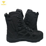 Black HX tactical boots